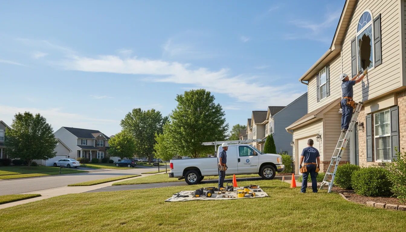 Expert window installer providing residential service in Randlett, OK